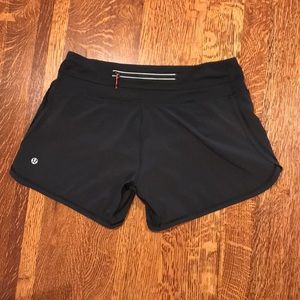 Lululemon running shorts